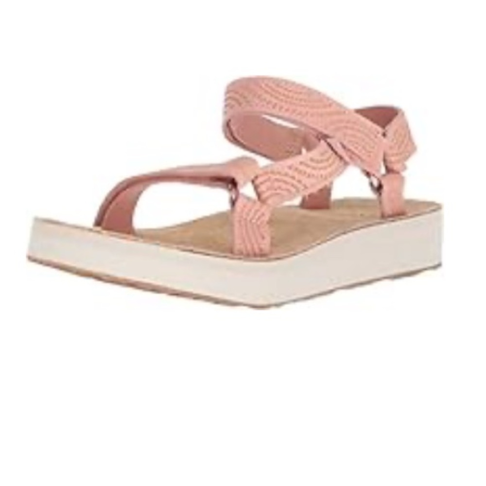 Leather Platform Teva